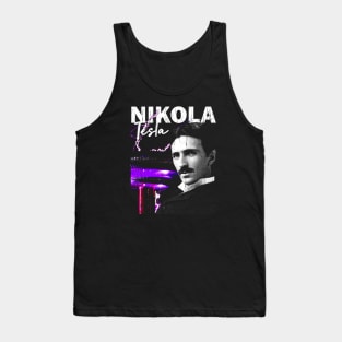 nikola tesla Tank Top